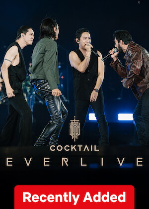 Cocktail Ever Live Concert poster